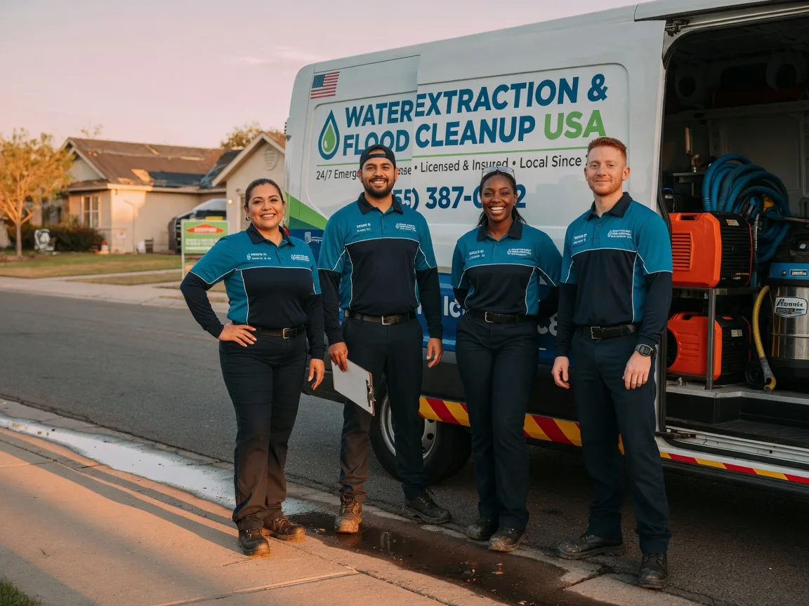 Emergency Water Extraction company in Fordville, ND