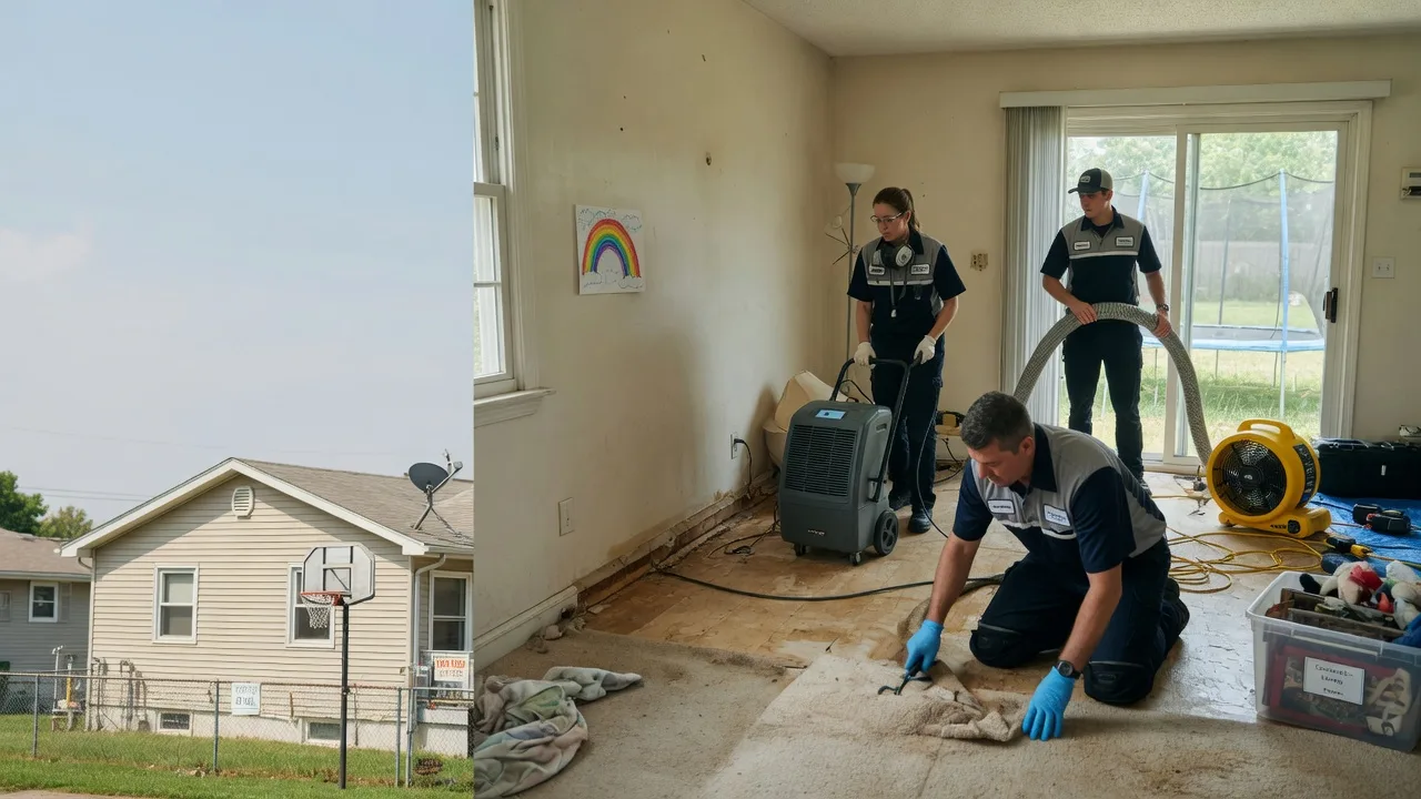 Emergency Water Extraction in Fordville, ND near me