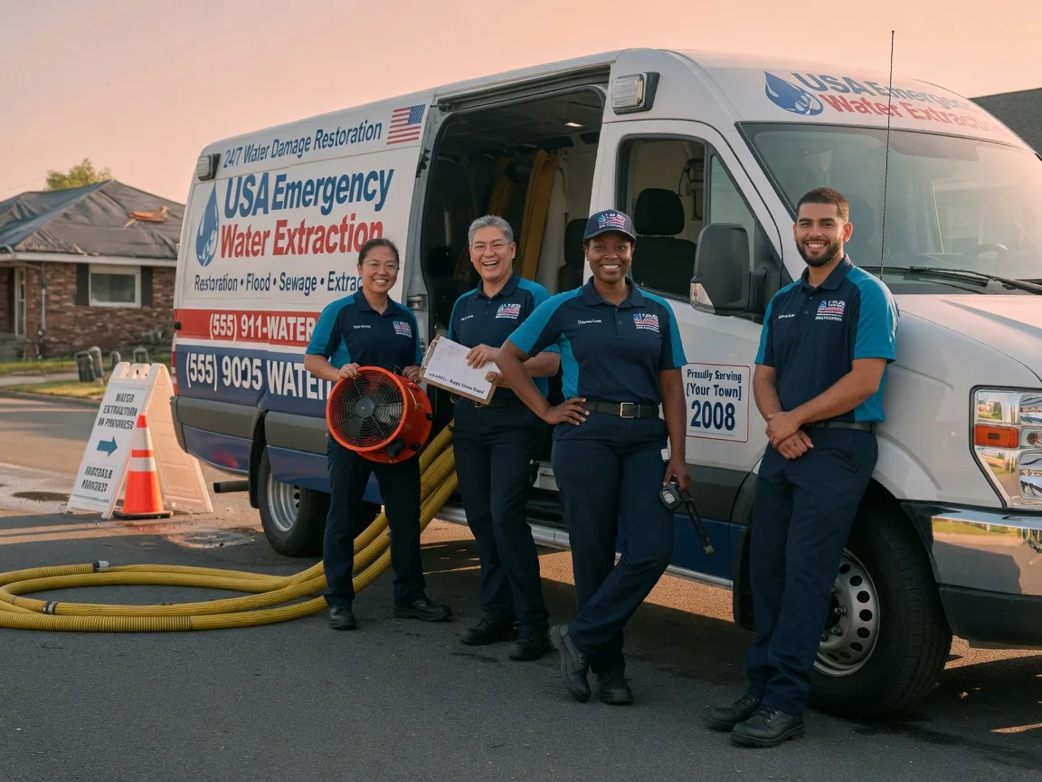 Emergency Water Removal company in Fordville, ND